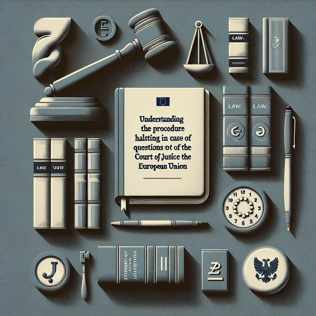 Verfahrensstopp bei EuGH-Fragen