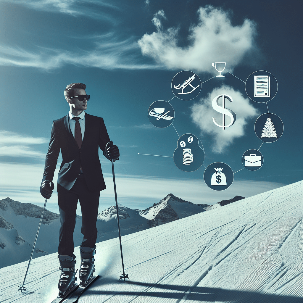 Skiunfall und Verdienstausfall