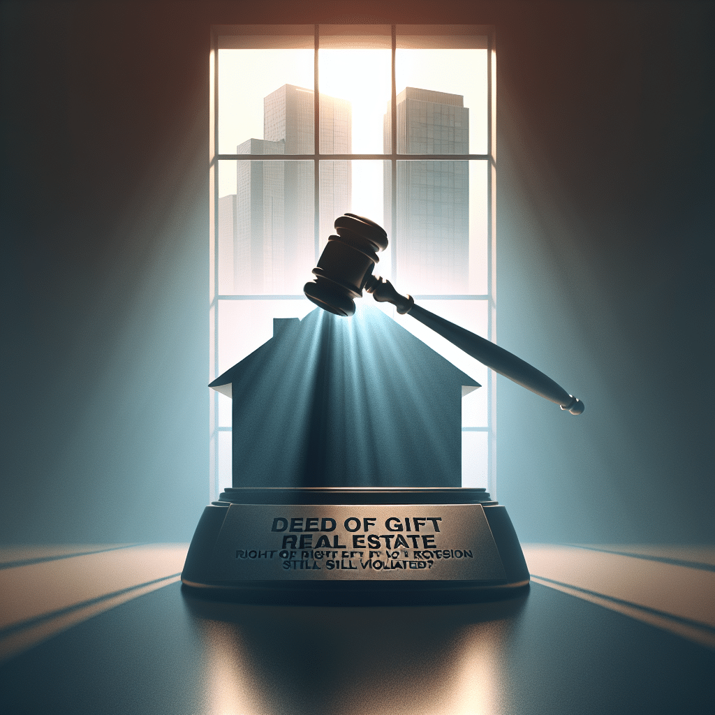 Immobilie verschenkt – Vorkaufsrecht trotzdem verletzt?