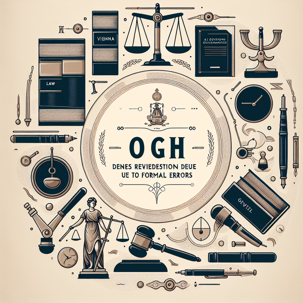 Revision blockiert wegen Formfehler