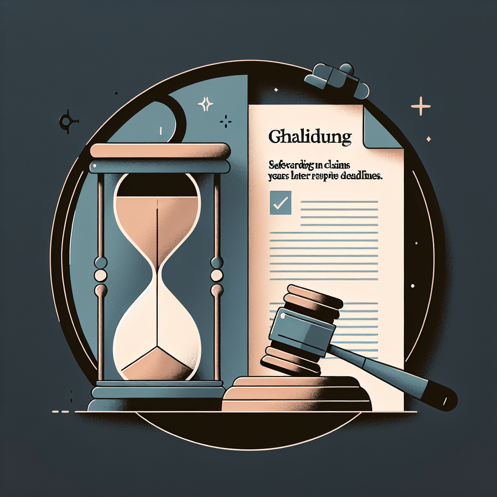 Pflichtteil trotz Frist