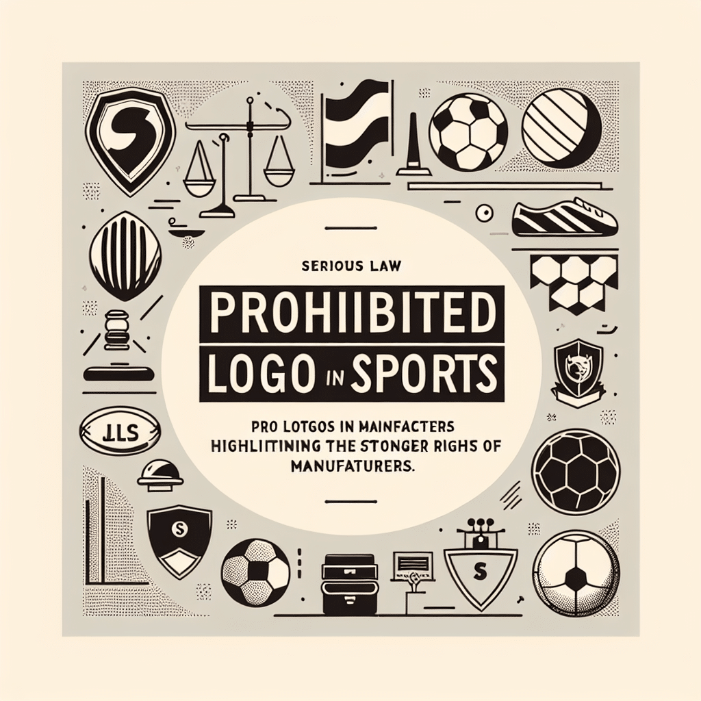 Verbotene Logos im Sport