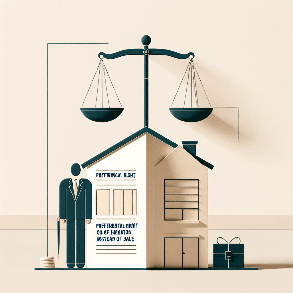 Vorkaufsrecht bei Immobilien