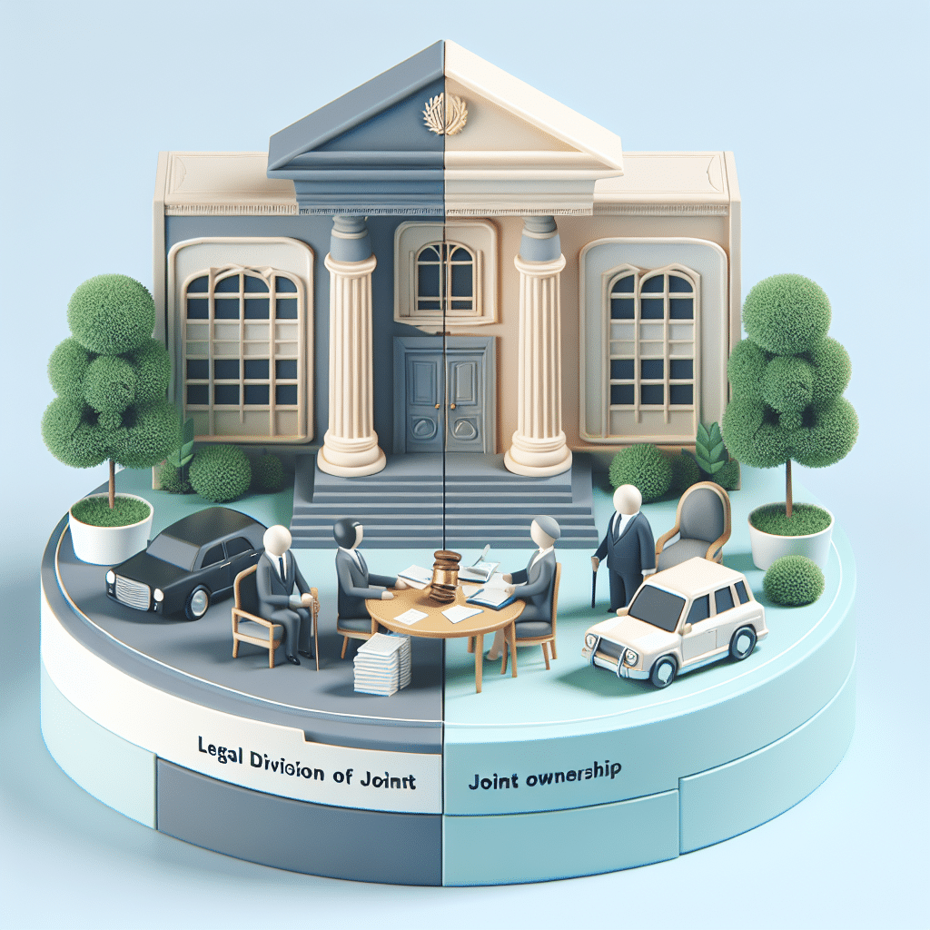 Gerichtliche Aufteilung von Miteigentum