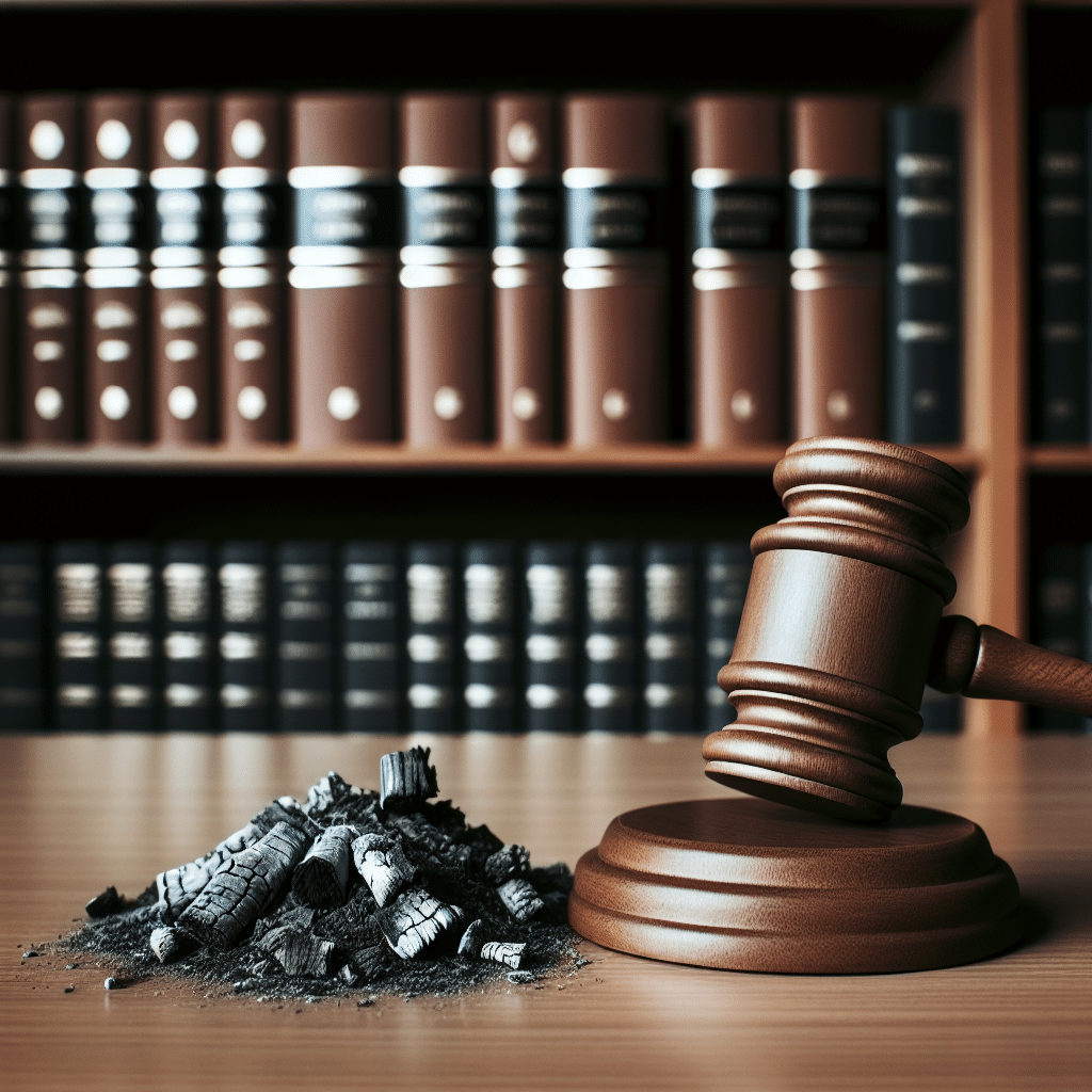 Ascheentsorgung Brand Haftung