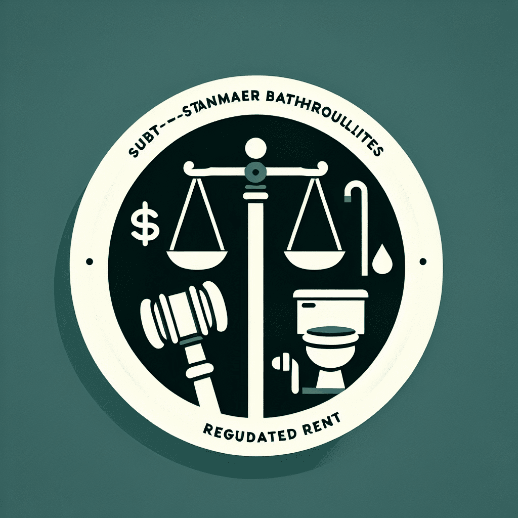 Richtwertmiete bei mangelhafter Badezimmereinrichtung