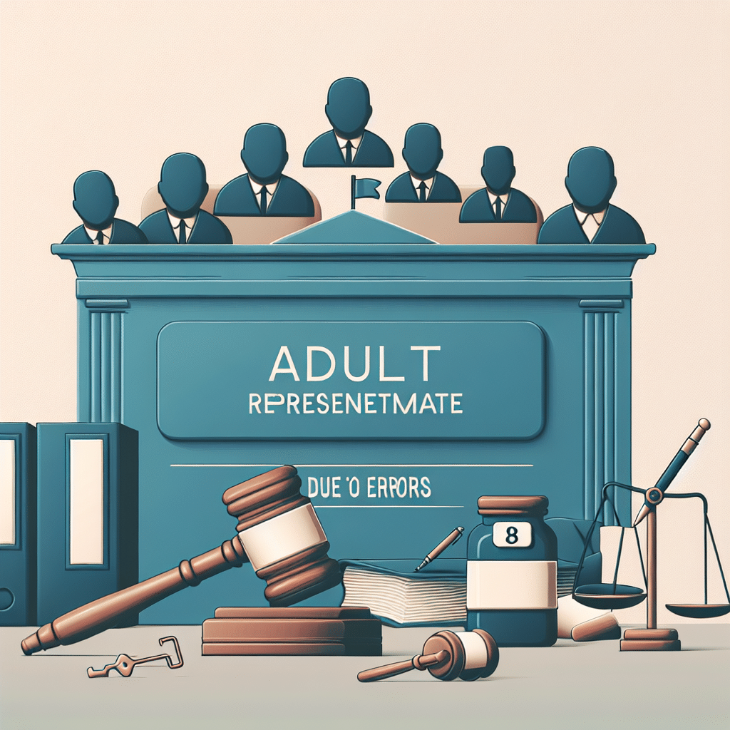 Gericht ersetzt Erwachsenenvertreter