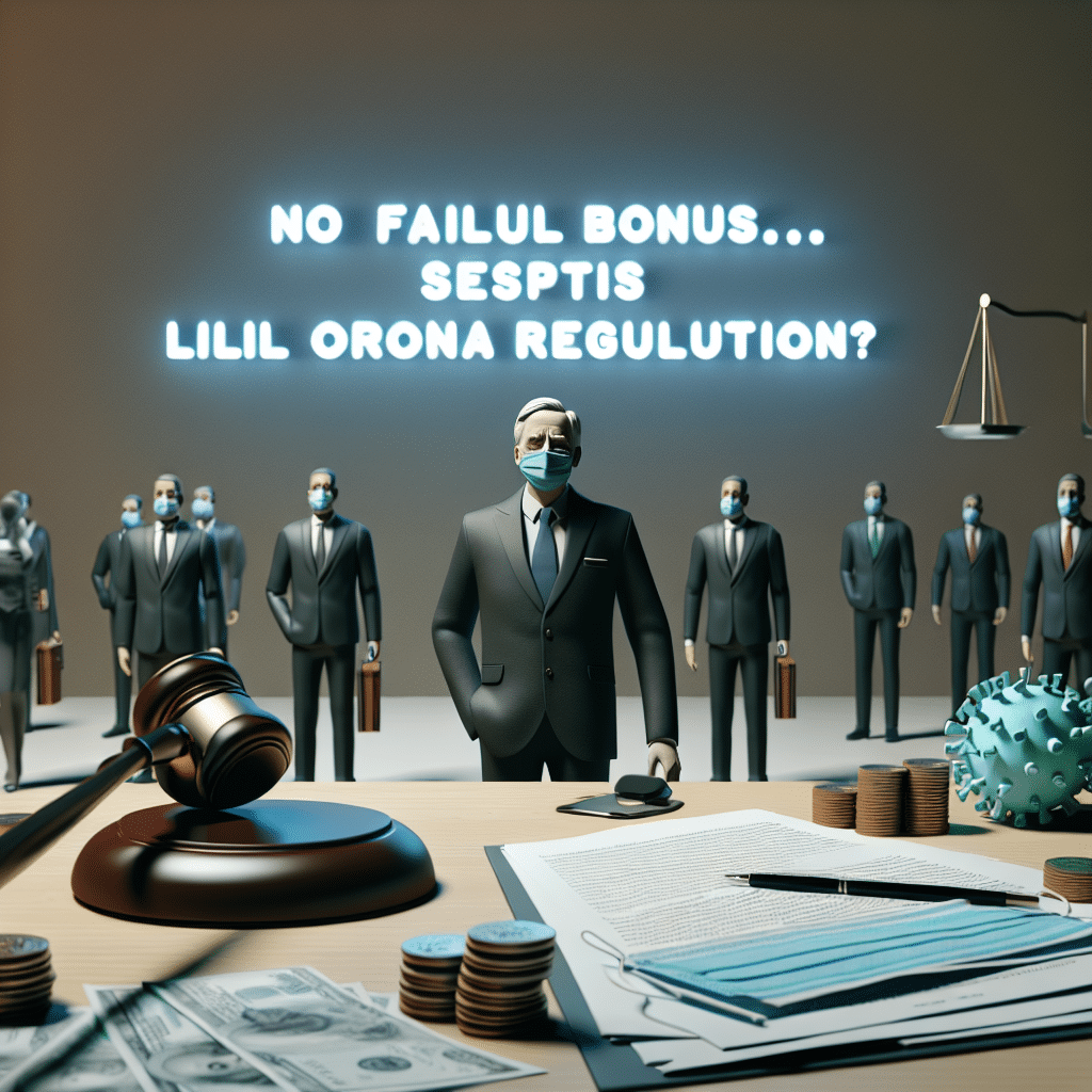 Kein Ausfallsbonus trotz gesetzwidriger Corona-Verordnung