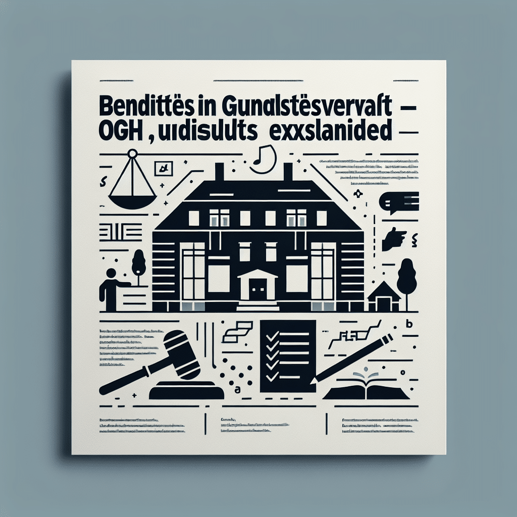 Bedingungen im Grundstücksvertrag