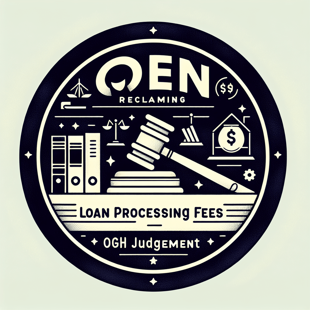 Bearbeitungsgebühr Kredit zurückfordern