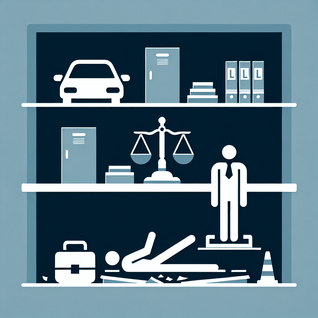 Schadenersatz nach Sturz in Tiefgarage