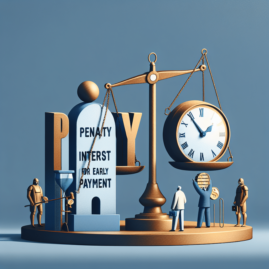 Strafzinsen bei vorzeitiger Zahlung nach BTVG