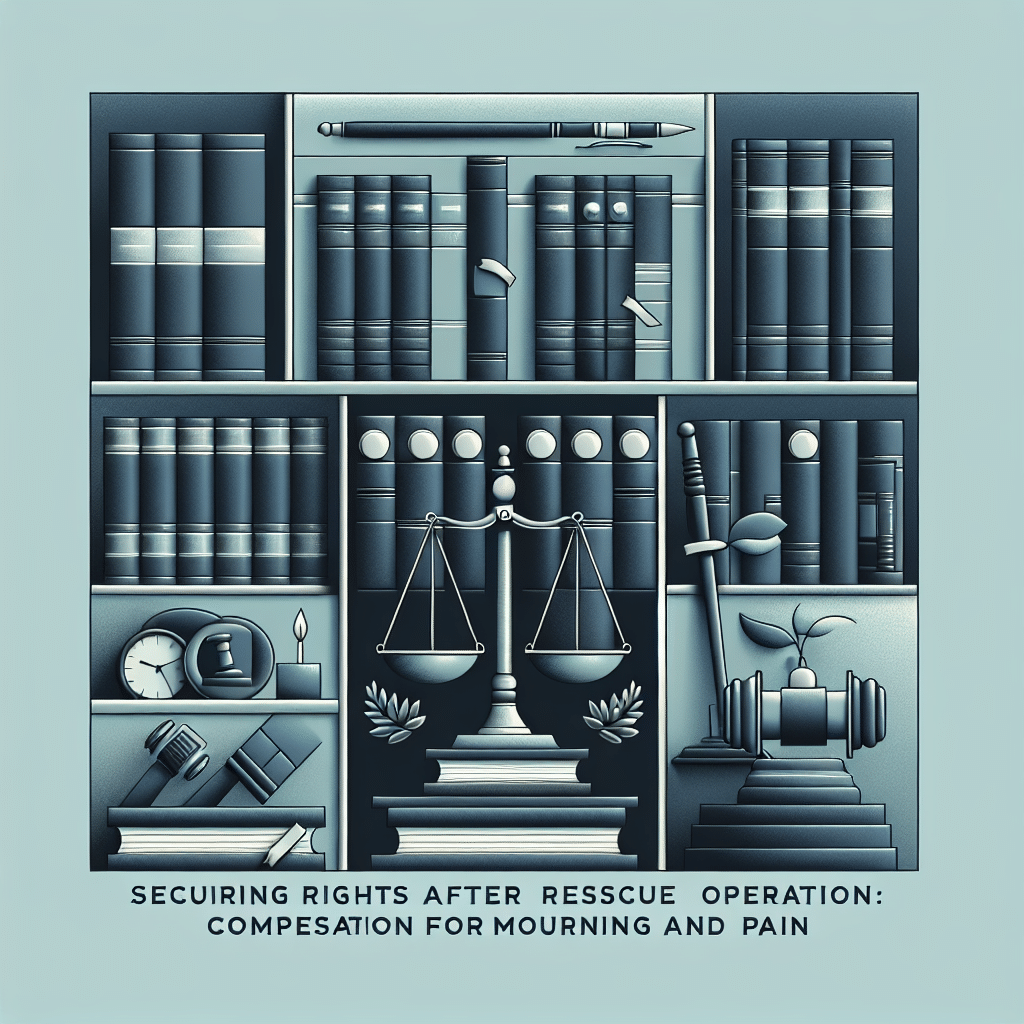 Trauerschmerzengeld nach Rettungseinsatz