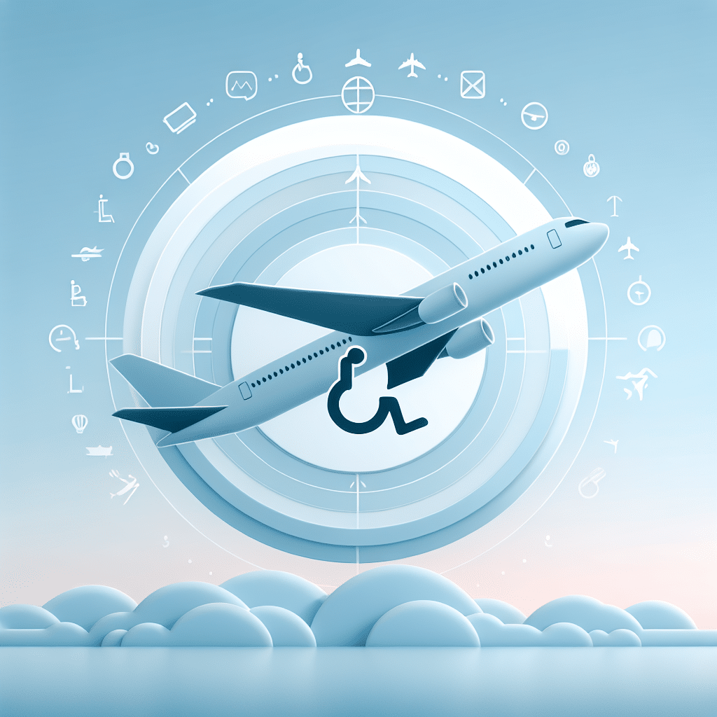 Barrierefreies Fliegen