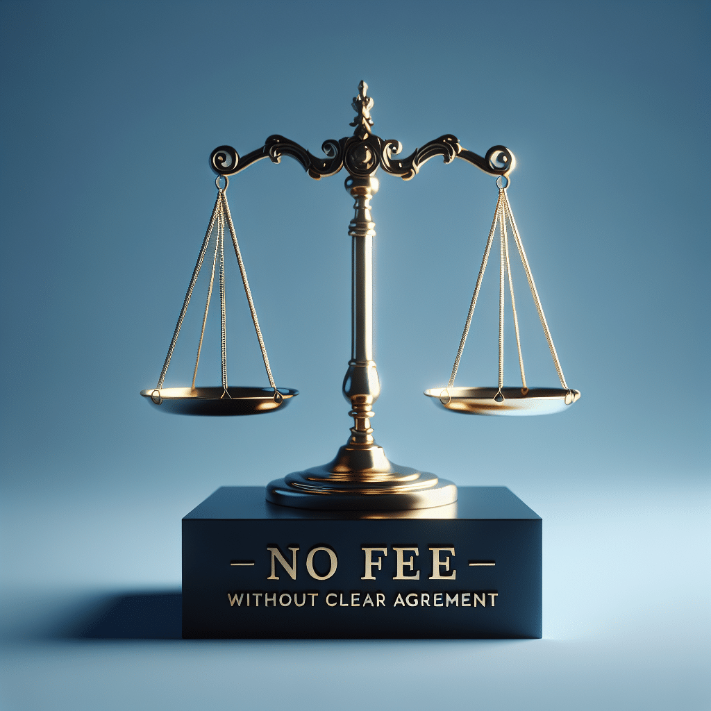Kein Honorar ohne klare Vereinbarung