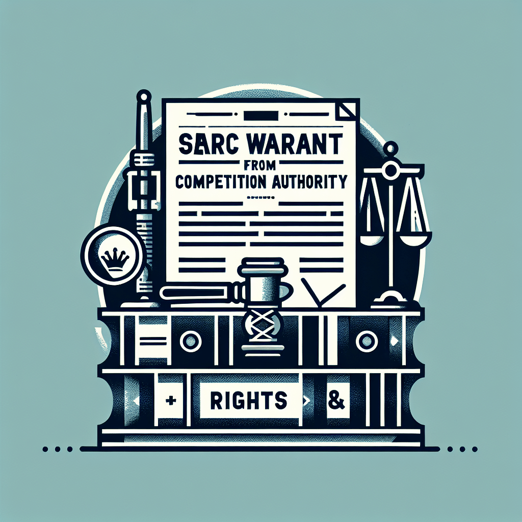 Hausdurchsuchung durch Wettbewerbsbehörde