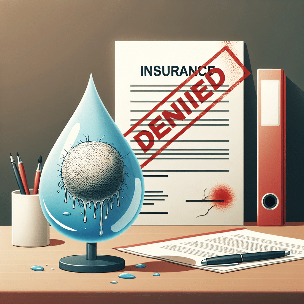 Schimmel nach Wasserschaden