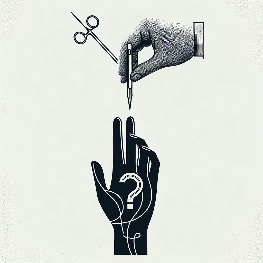 Operation am falschen Finger