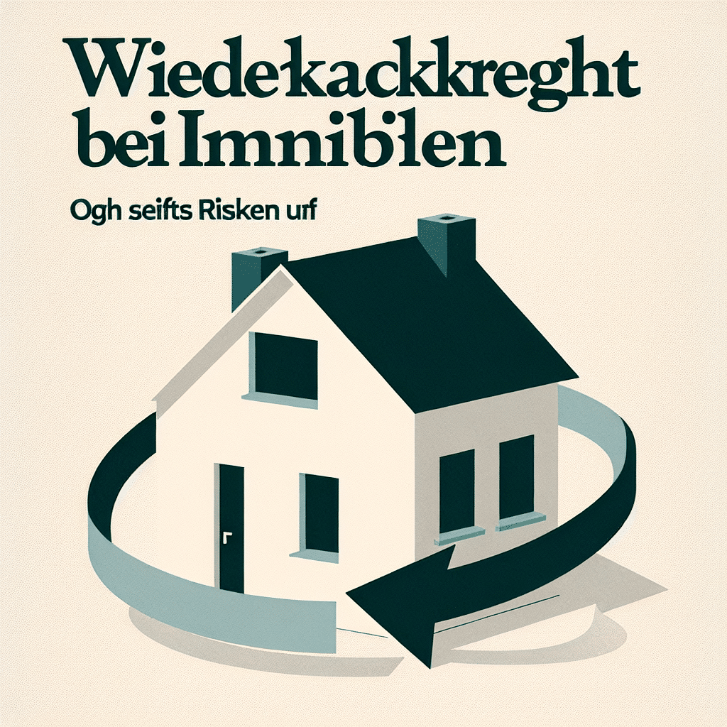 Wiederkaufsrecht bei Immobilien