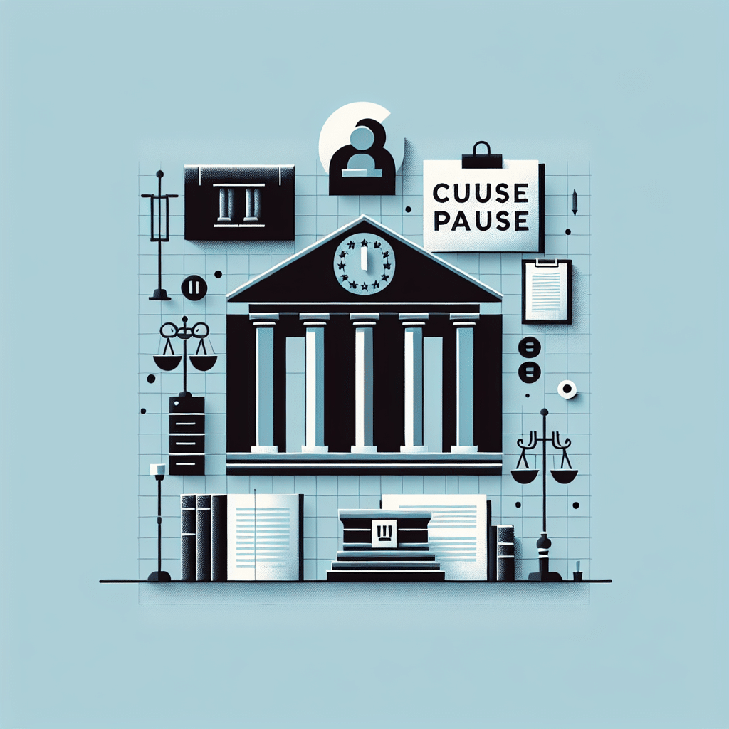 EuGH-Verfahrenspause