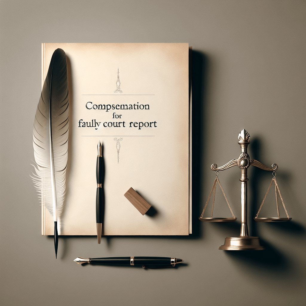 Schadenersatz bei fehlerhaftem Gerichtsgutachten