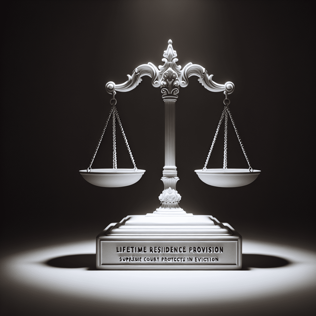 Lebenslange Wohnüberlassung