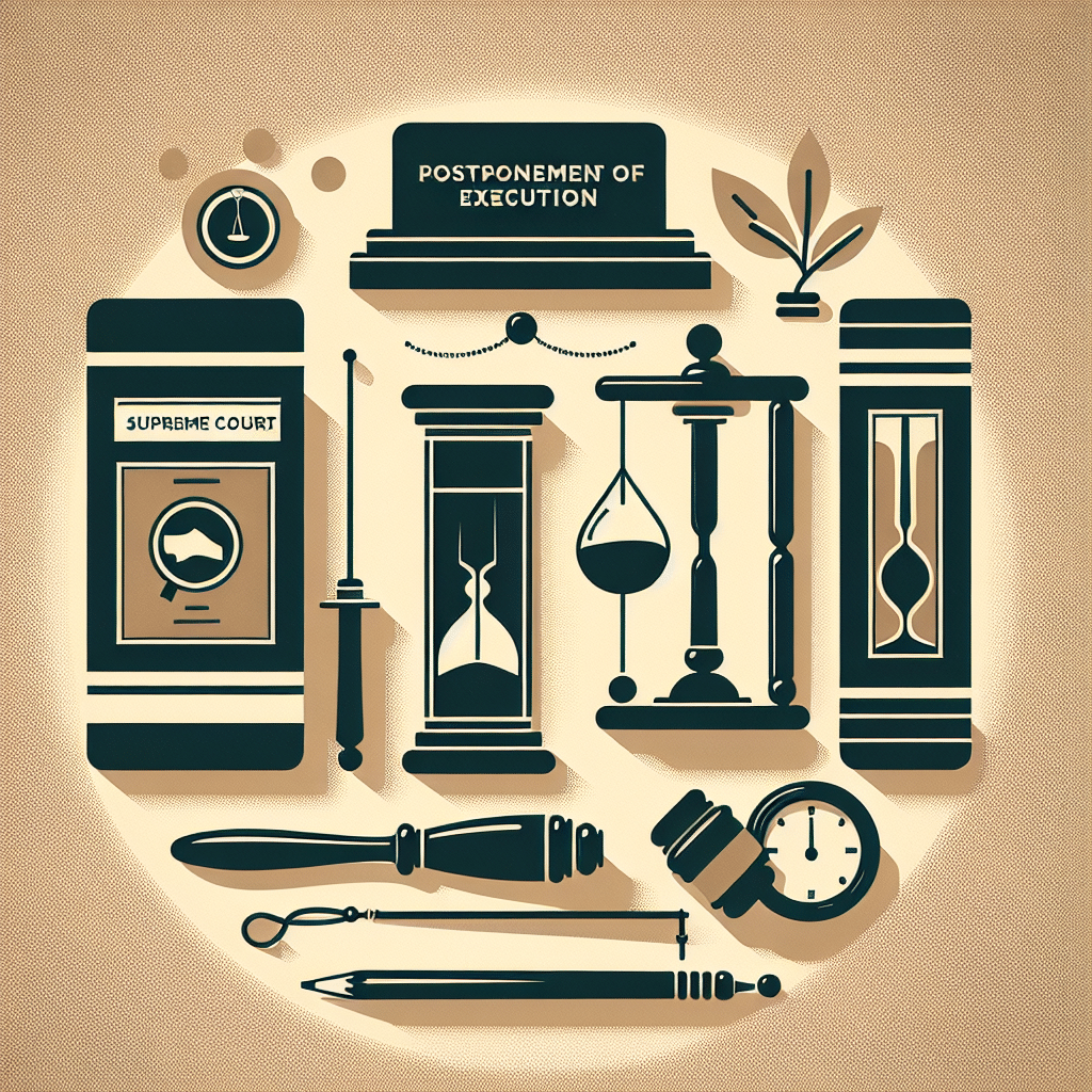 Aufschiebungsantrag Exekution