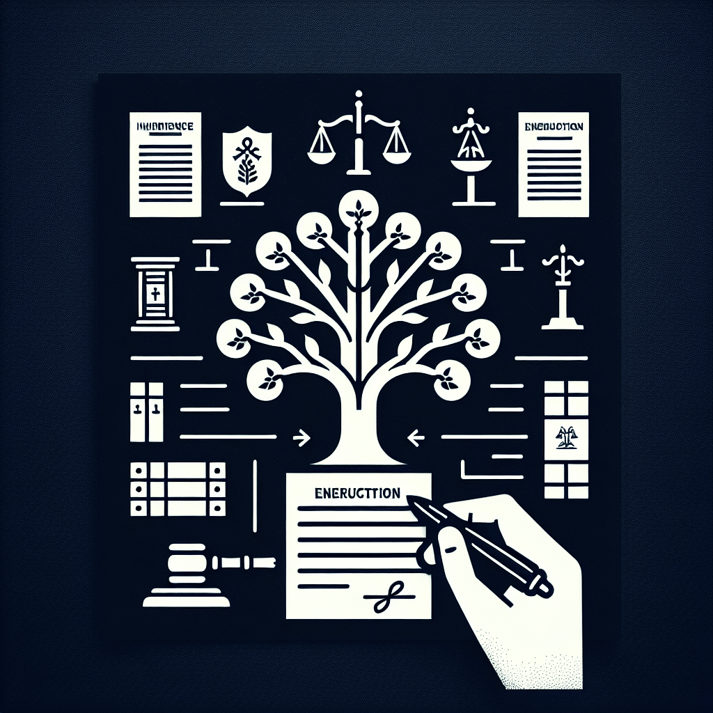 Erbteilungsübereinkommen vollstreckbar