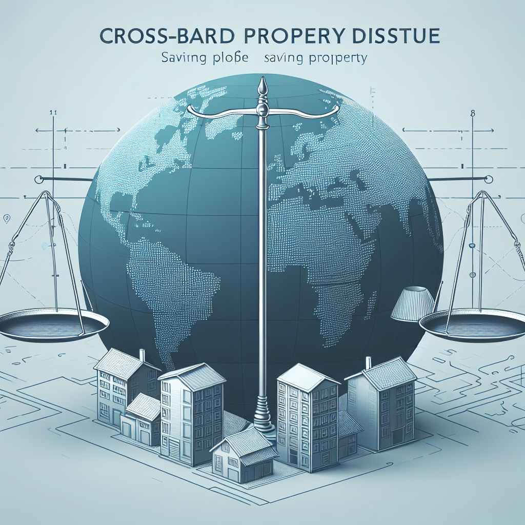 Grenzüberschreitender Immobilienstreit