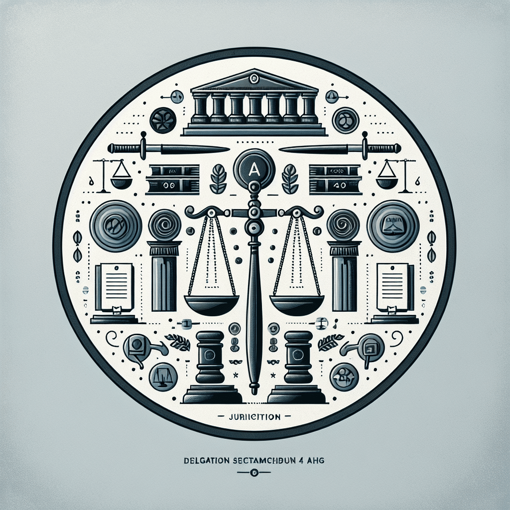 Delegierung § 9 Abs 4 AHG