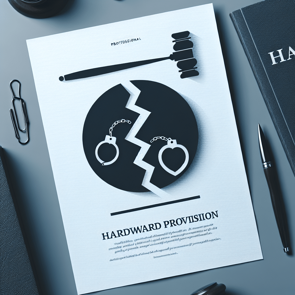 Härteklausel bei Scheidung