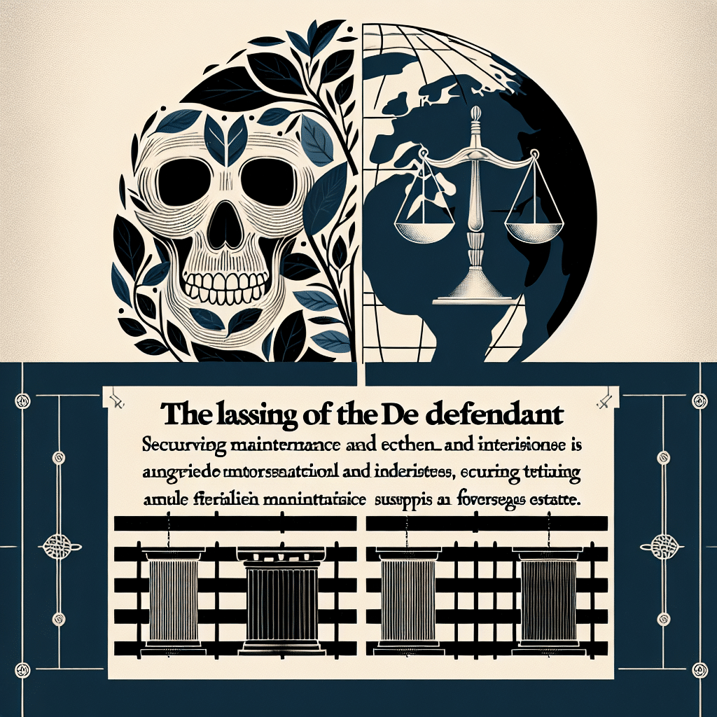 Beklagter verstorben