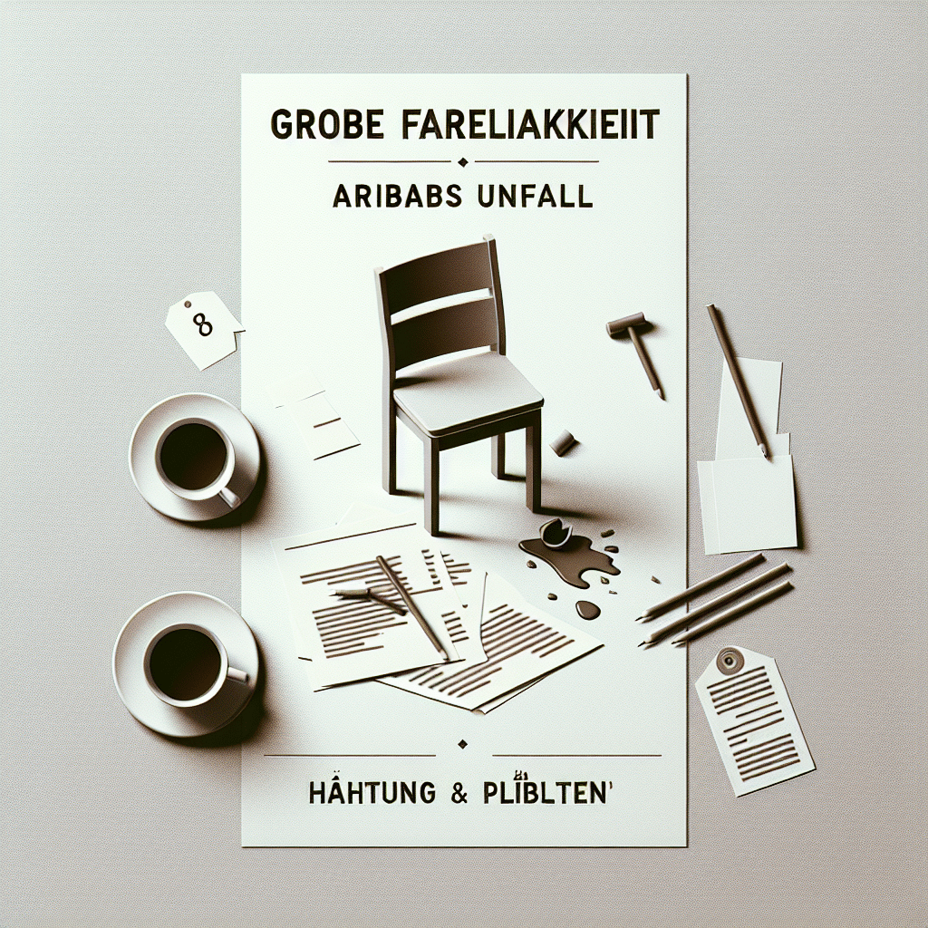 OGH grobe Fahrlässigkeit Arbeitsunfall