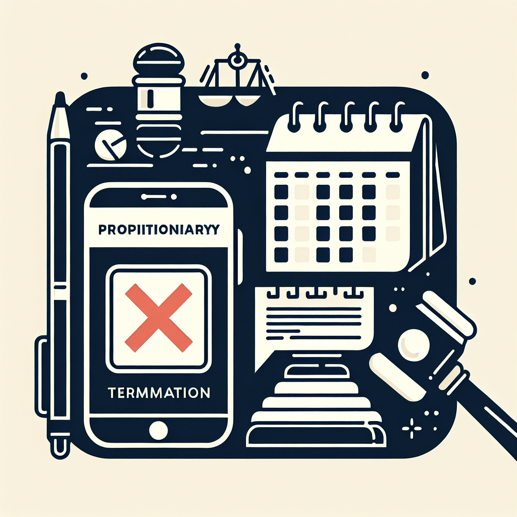 Probezeit-Auflösung per Telefon
