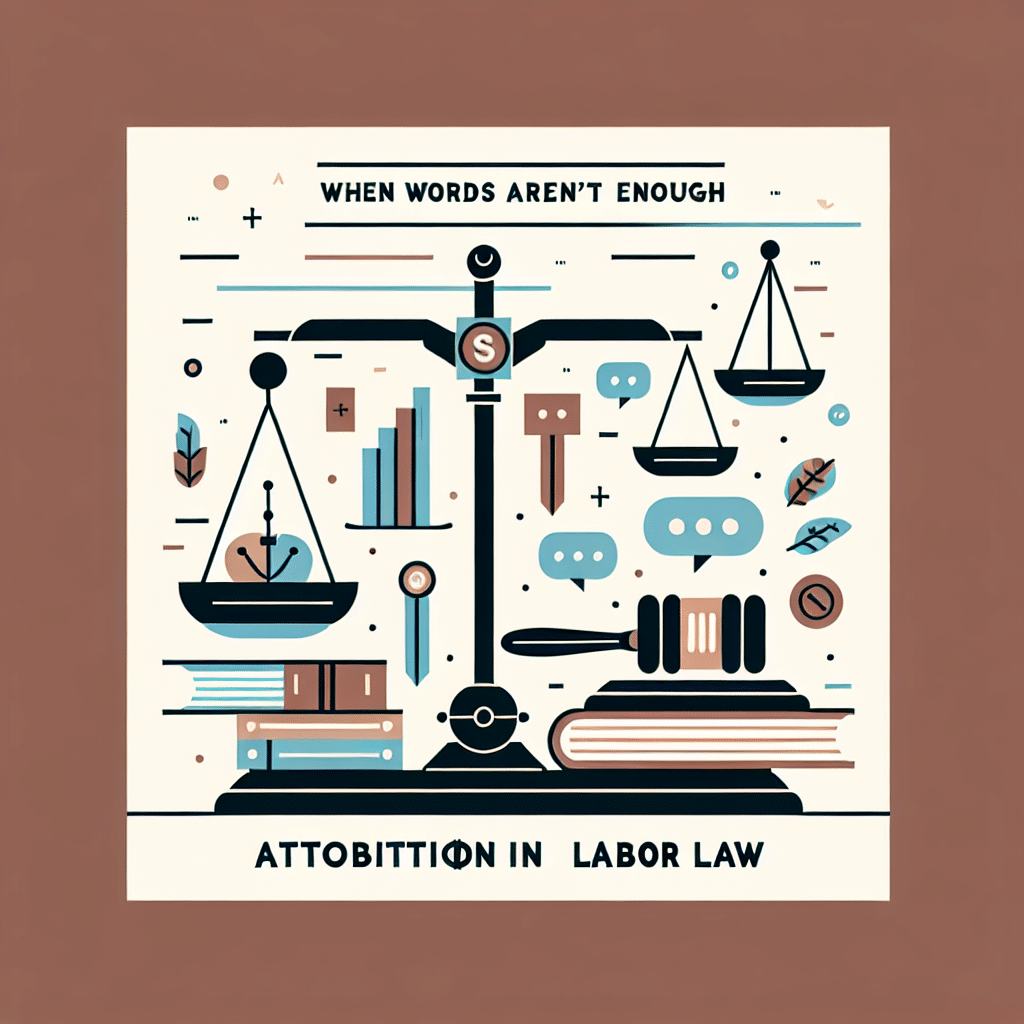 Zurechnung im Arbeitsrecht