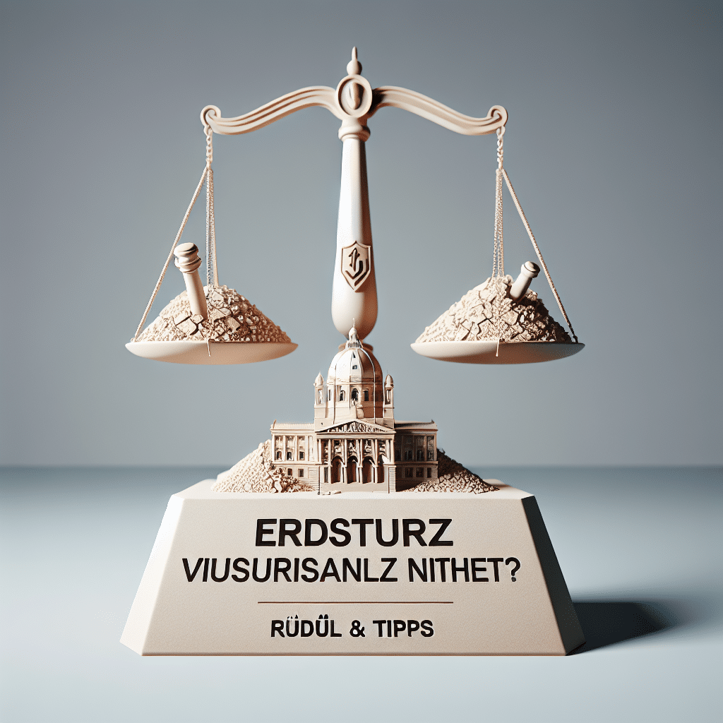 Erdrutsch Versicherung zahlt nicht