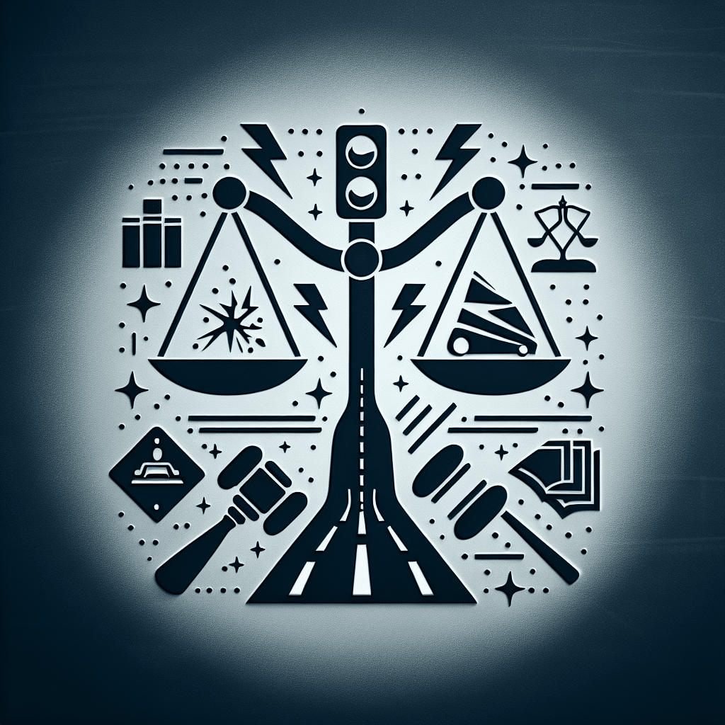 Verkehrsunfall mit Schockreaktion