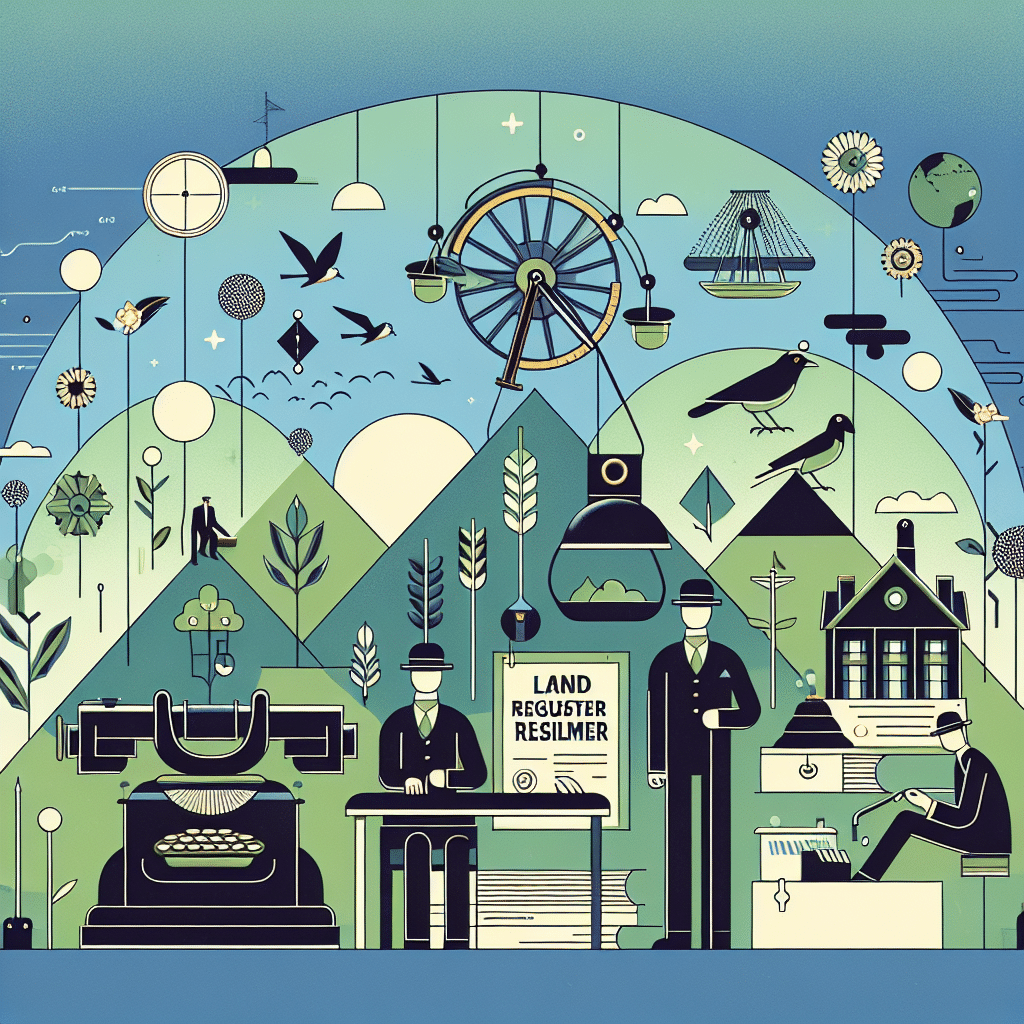 Dienstbarkeit im Grundbuch