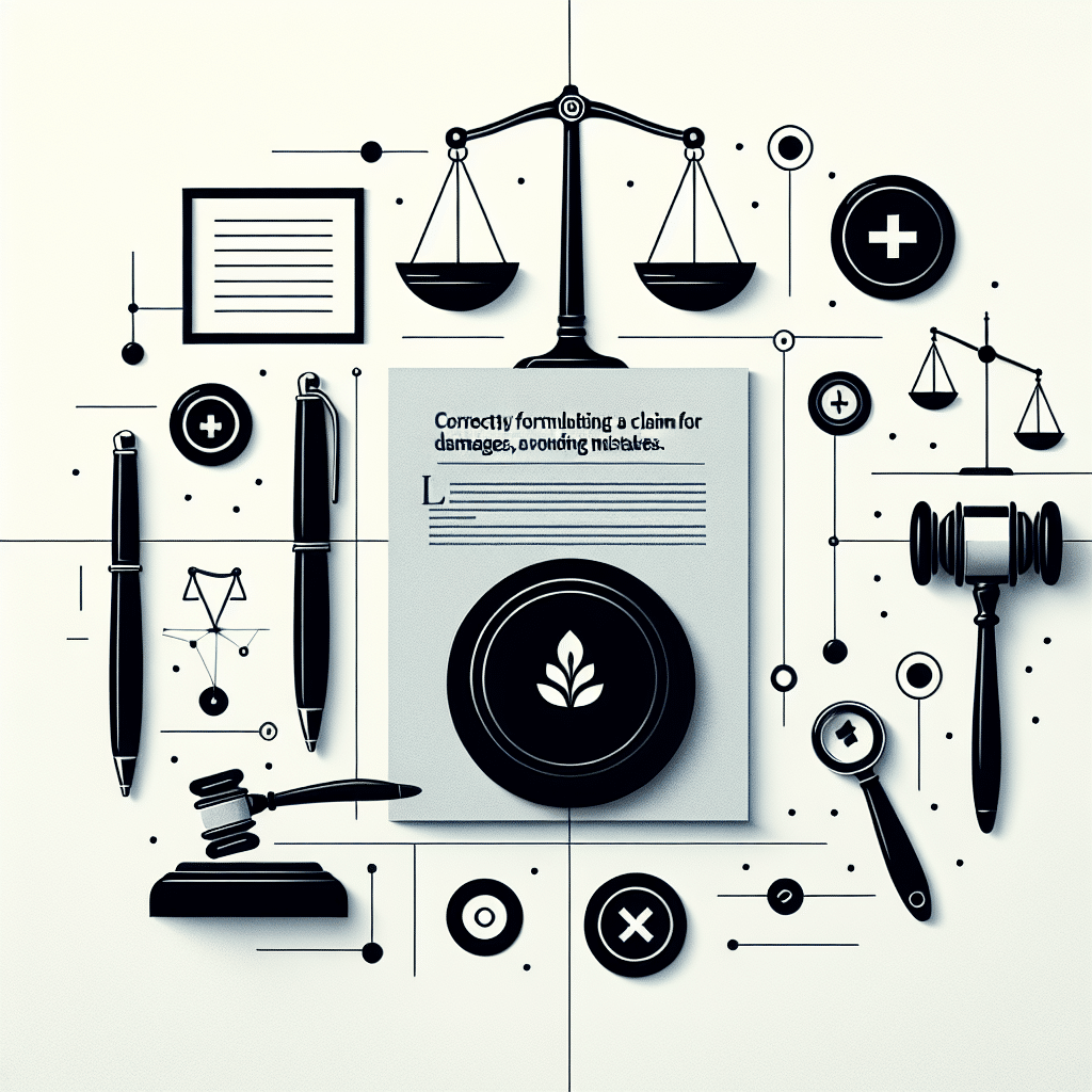 Schadenersatzforderung