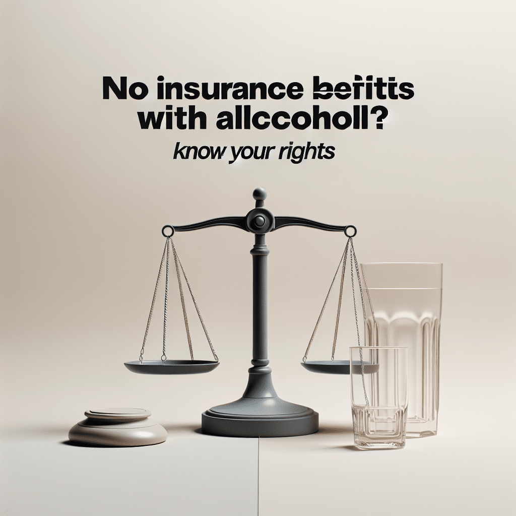 Versicherungsleistung bei Alkohol
