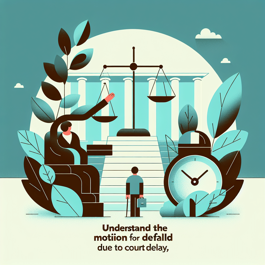 Fristsetzungsantrag bei Gerichtsverzögerung