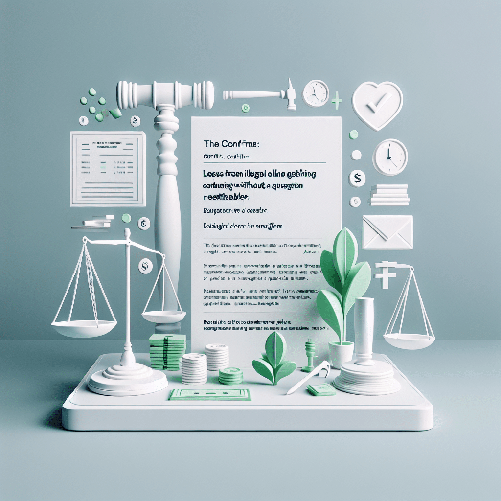 Rückforderung Online-Glücksspiel Verluste