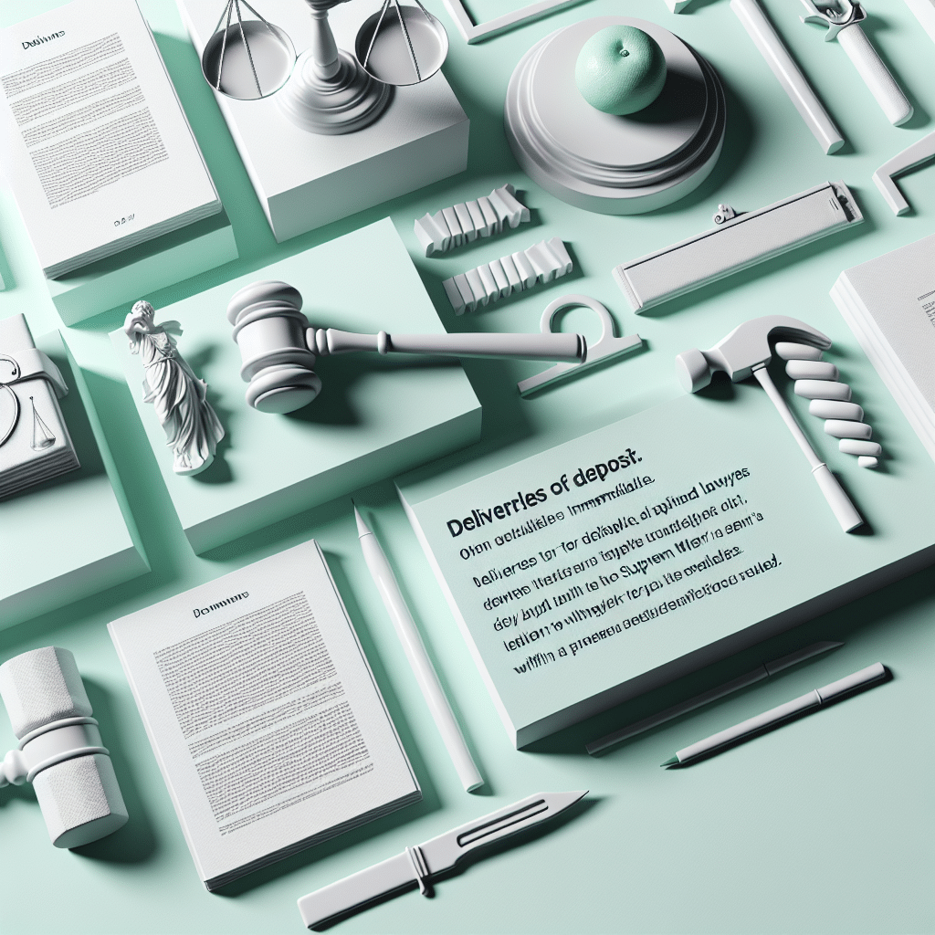 Zustellung an den Anwalt: Wann Fristen laufen