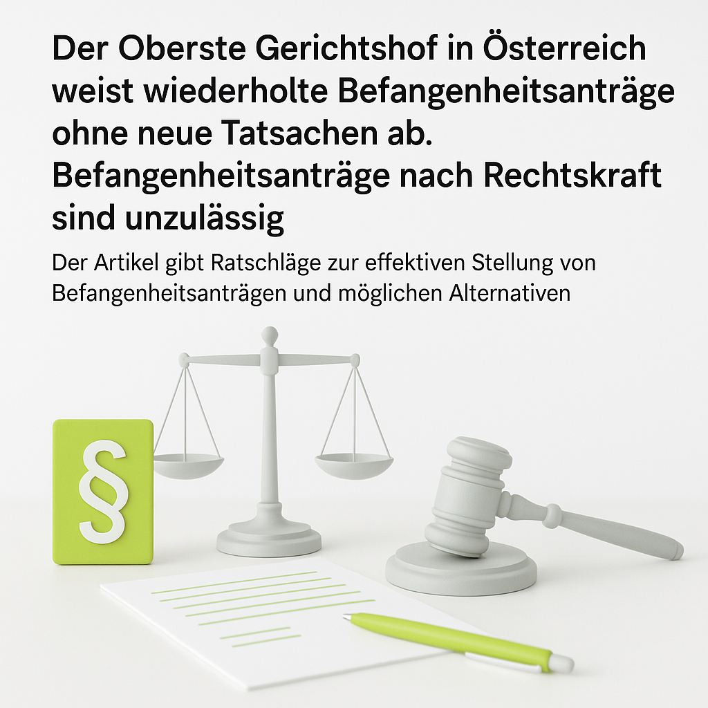Befangenheitsantrag am OGH