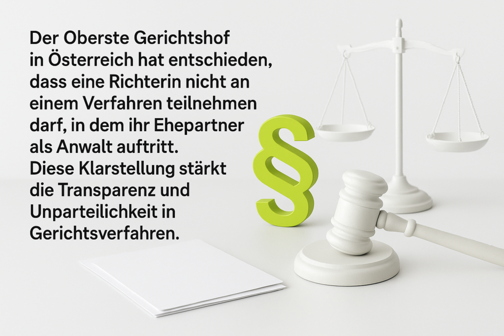 Richterin befangen