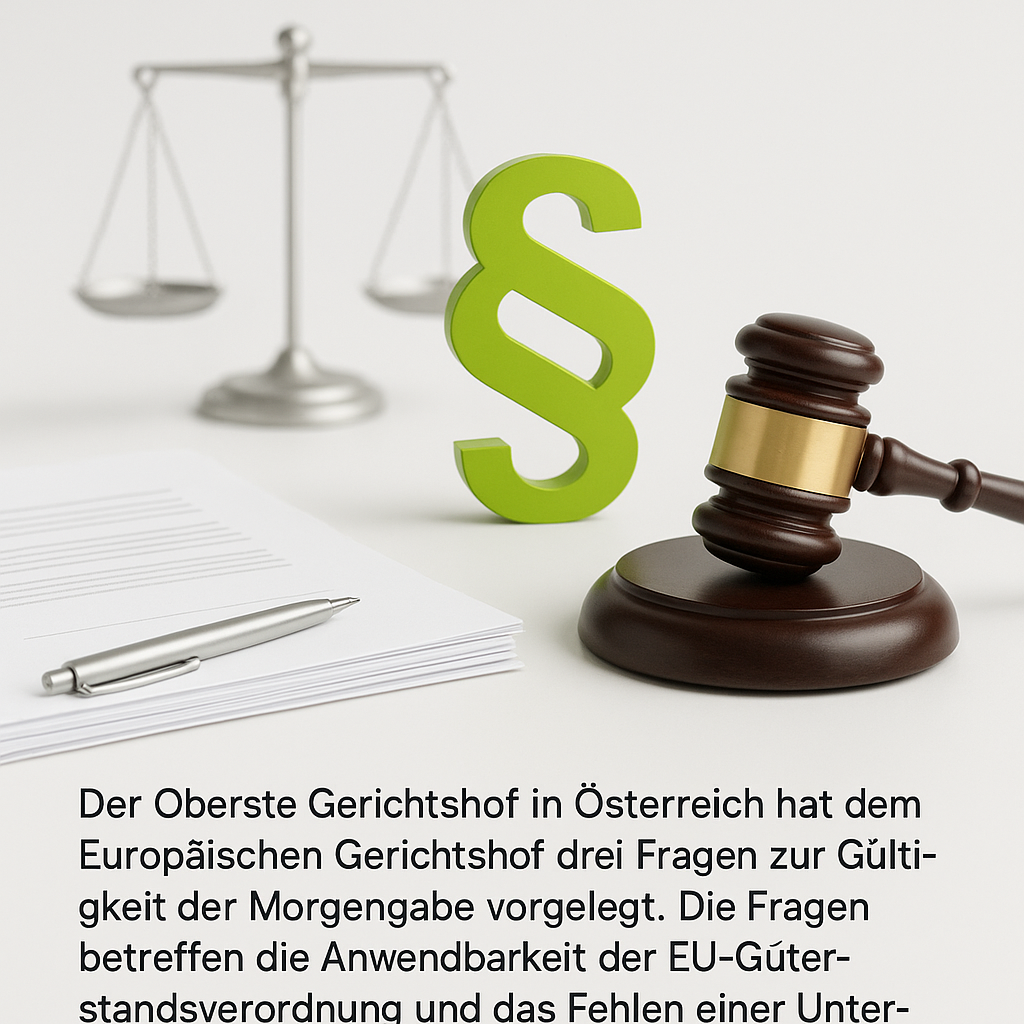 Morgengabe Österreich