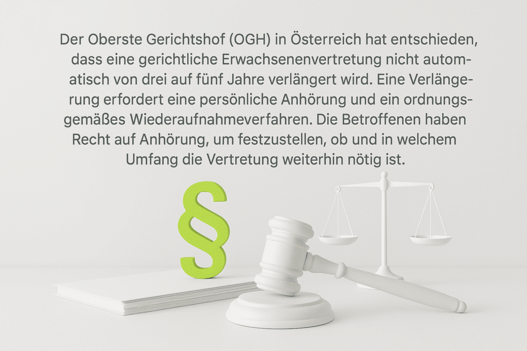 Gerichtliche Erwachsenenvertretung