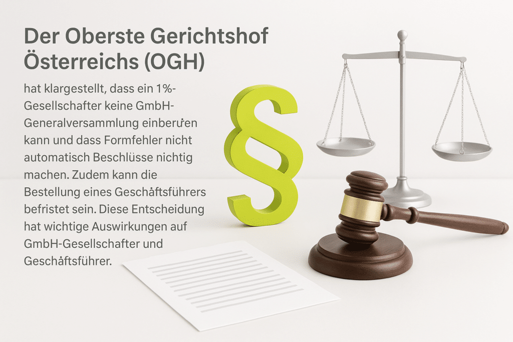 GmbH-Generalversammlung