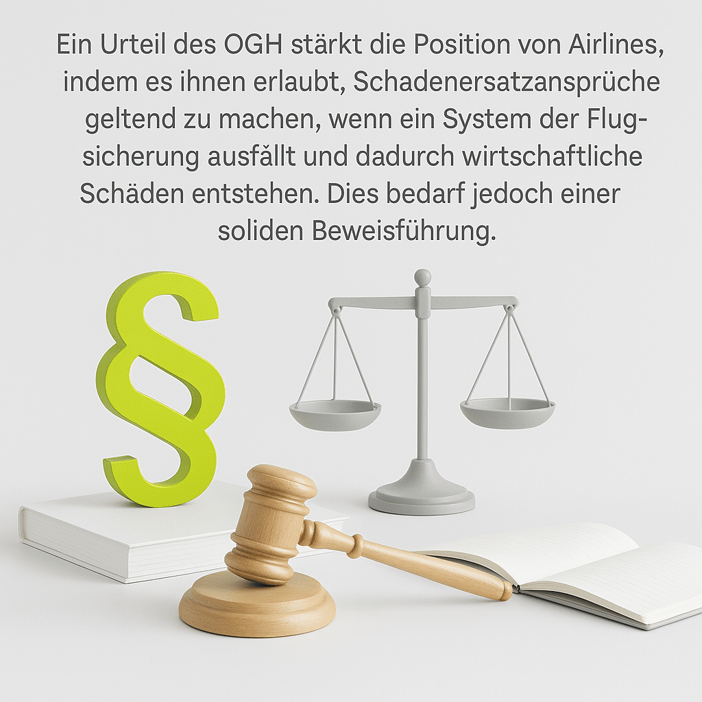 Schadenersatz Flugsicherung