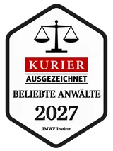 Kurier Ausgezeichnet – Beliebte Anwälte 2027 – Pichler Rechtsanwalt GmbH